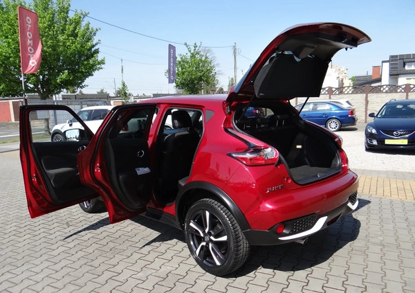 Nissan Juke cena 52000 przebieg: 70400, rok produkcji 2017 z Jabłonowo Pomorskie małe 781